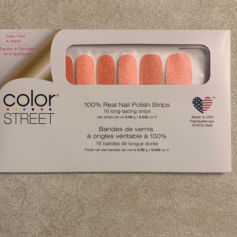 🧡RETIRED🧡 Color Street You’re Corally Invited